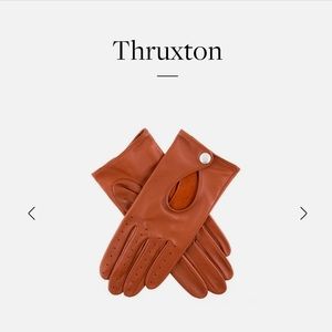 Dents: Thruxton women’s leather driving gloves, Size 7
